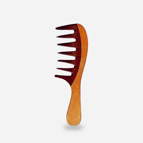 Rosewood Wide Tooth Hair Comb | Wooden Hair Tooth