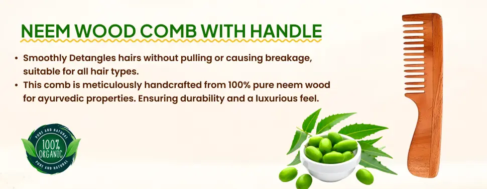 rose wood handle comba plus-1