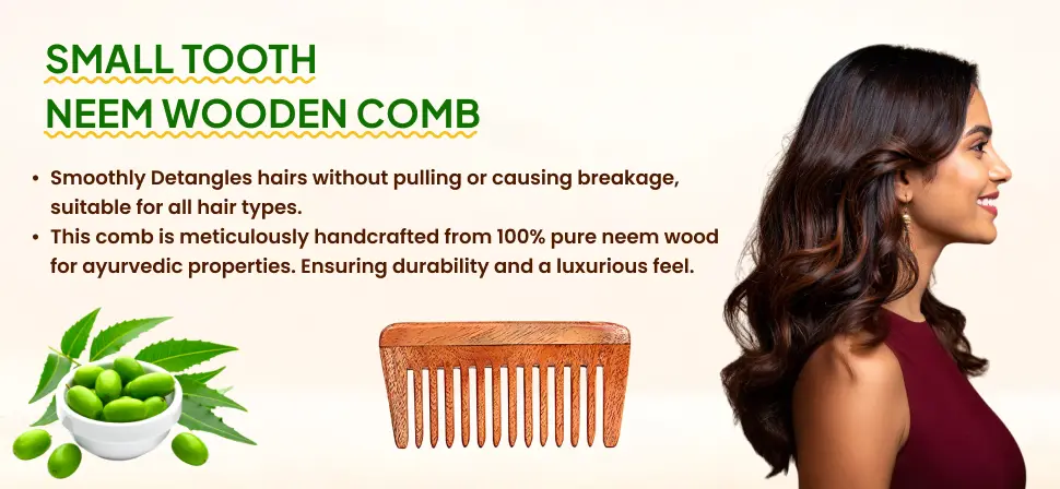 rose wood handle comba plus-1