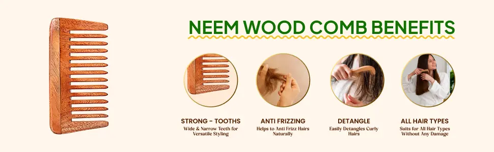 rose wood handle comba plus
