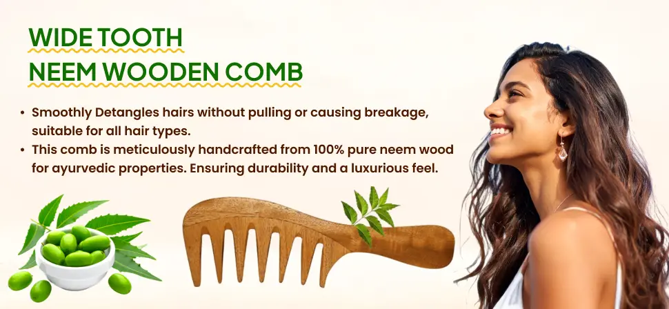 rose wood handle comb-2